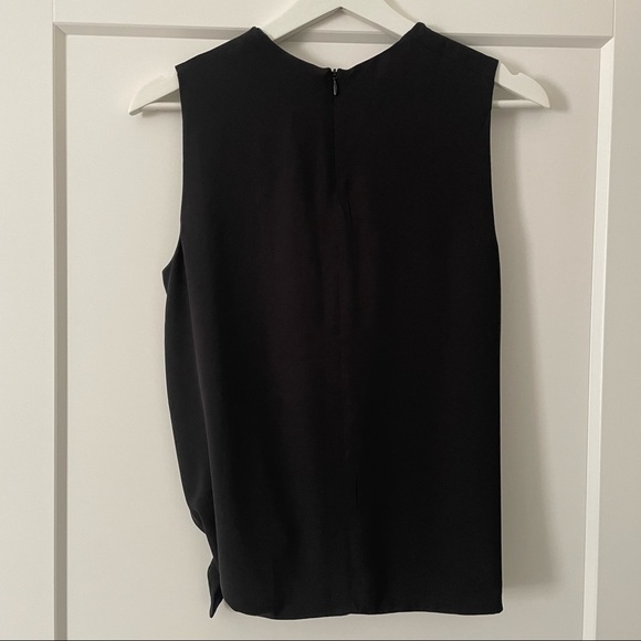 Aritzia Babaton Black Hopkins Sleeveless Blouse - Picture 8 of 9